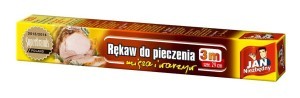 Jan Niezbędny_rękaw do pieczenia mięsa i warzyw_cena ok. 4,50 zł_ 3m